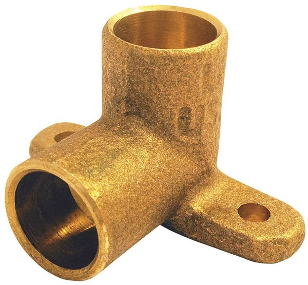 EPC 10159244 Drop Ear Tube Elbow, 3/4 in, Sweat, Copper