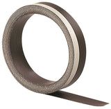 M-D 03541 Weatherstrip, 7/8 in W, 17 ft L, Polypropylene, Brown, Self-Adhesive Mounting