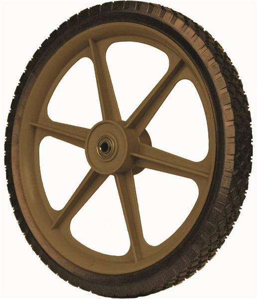 MARTIN Wheel PLSP14D175 Lawn Mower Wheel, Plastic, For: Garden Carts, Wagons and Rotary Mowers