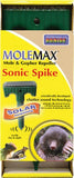 MoleMax 61121 Sonic Stake Repeller, Solar-Powered, 4-3/4 in L