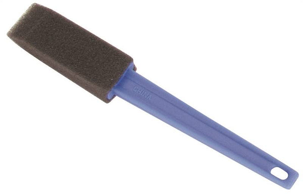 ProSource 850110 Paint Brush, 1 W in Brush, Foam Brush, Plastic Handle