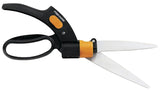 FISKARS Shear Ease 92146964J Grass Shear, 5 in L Blade, Steel Blade