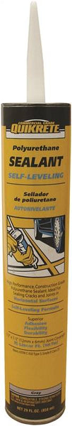 Quikrete 18660-30 Sealant, Gray, 29 oz Caulking Tube