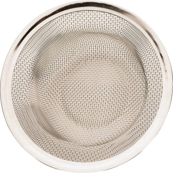 Plumb Pak PP820-41 Shower Basket Strainer, 3.391 in Dia, Stainless Steel, 1.723 in Mesh