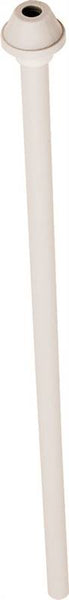Plumb Pak PP70-6 Toilet Supply Tube, 3/8 in Inlet, Compression Inlet, Polybutylene Tubing, 20 in L