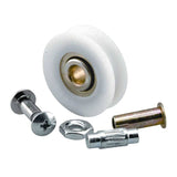 Prime-Line D 1799 Roller Assembly, 1/4 in ID x 1-1/4 in OD Dia Roller, 5/16 in W Roller, Nylon/Steel