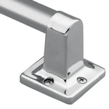 Moen LR2250 Designer Hand Grip, 9 in L Bar, 250 lb, Stainless Steel, Chrome, Screw Mounting