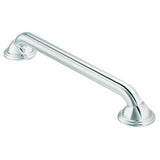 Moen LR8724D2CH Grab Bar, 24 in L Bar, 500 lb, Stainless Steel, Chrome, Screw Mounting