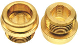 Danco 30019E Faucet Bibb Seat, Brass, For: American Standard Faucets