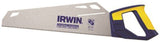IRWIN 1773465 Handsaw, 15 in L Blade, 11 TPI, Steel Blade, Comfort-Grip Handle, Resin Handle