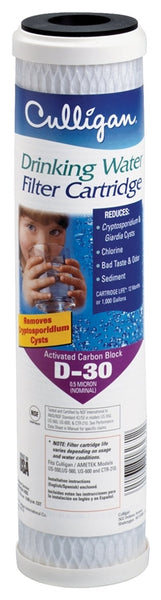 Culligan D-30A Replacement Water Filter, 0.5 um Filter