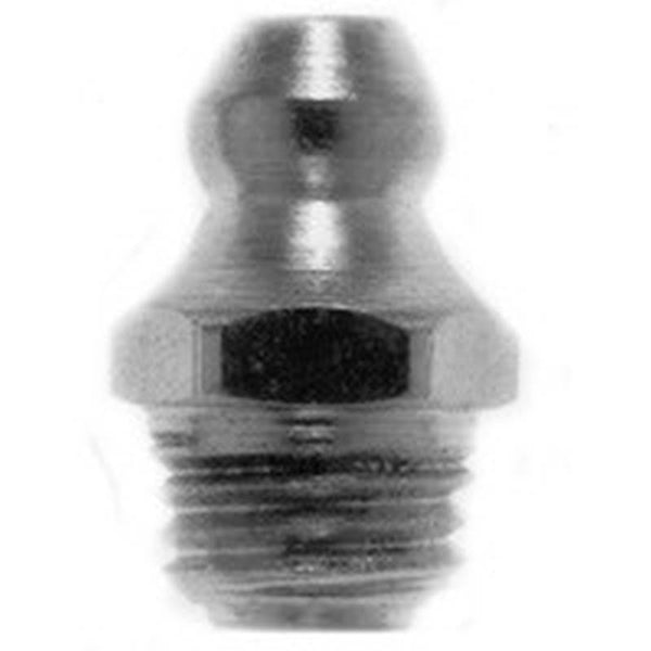 Lubrimatic 11-201 Grease Fitting, 1/4 in, NPT