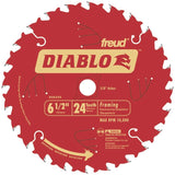 CIRC SAW BLADE 6-1/2-24T FRAME