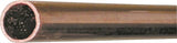 Mueller 1/2X5 Copper Pipe, 1/2 in, 5 ft L, Type M