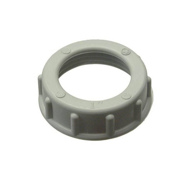 Halex 27527 Conduit Bushing, 3/4 in, PVC