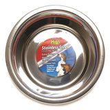 HiLo ZW150 98/56670 Pet Feeding Dish, 5 qt Volume, Stainless Steel