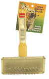 Aloe Care 06855 Slicker Brush, Stainless Steel