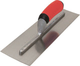 Marshalltown FT373R Finishing Trowel, 14 in L Blade, 4 in W Blade, Steel Blade, Comfort Grip, Curved Handle