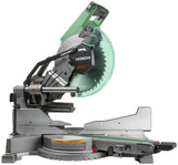 Metabo HPT C10FSHCTM Dual Bevel Compound Corded Miter Saw, 10 in Dia Blade, 3200 rpm Speed, 48 deg Max Bevel Angle