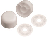 Plumb Pak PP835-30 Bolt Cap, Universal, Plastic, White