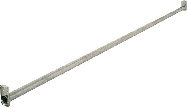 Prosource 21090PHX-PS Adjustable Closet Rod, 96 to 150 in L, Steel