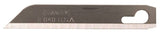 STANLEY 11-040 Replacement Blade, 2-9/16 in L, Stainless Steel, Single-Edge Edge, 1-Point