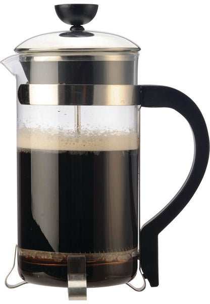 Primula PCP-6408 Coffee Press, 8 Cups Capacity, Borosilicate Glass/Stainless Steel