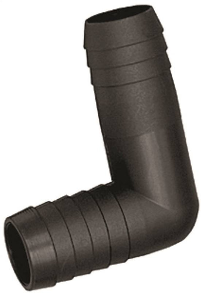 GREEN LEAF EB112P Hose Elbow, Polypropylene