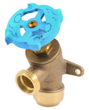 SharkBite 24623LF Garden Valve, 3/4 x 3/4 in Connection, MHT