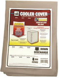 Dial 8912 Evaporative Cooler Cover, 28 in W, 28 in D, 34 in H, Polyester