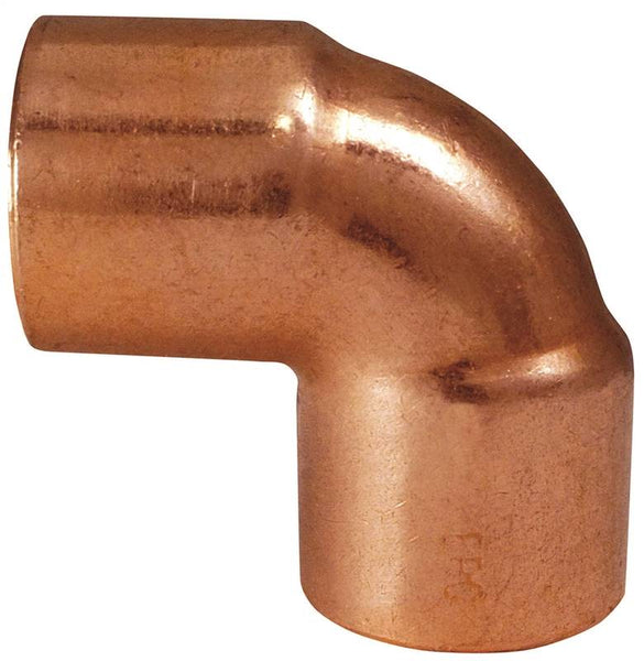 EPC 31322 Pipe Elbow, 2 in, Sweat, 90 deg Angle, Copper