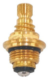 US Hardware P-675C Faucet Stem, Brass, 1-7/8 in L, For: Phoenix, Streamway and 3-3/8 in Inlet Centers