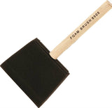 ProSource 850540 Paint Brush, 4 W in Brush, Foam Brush, Wood Handle