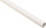 National Hardware BB8603 S822-098 Closet Rod, 1.32 in Dia, 6 ft L, Steel