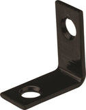 National Hardware 115BC Series N266-479 Corner Brace, 1 in L, 1/2 in W, Steel, 0.07 Thick Material