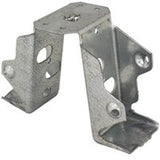 MiTek JDS24 Purlin Hanger, 3-1/2 in H, 1-9/16 in W, Steel, G90 Galvanized