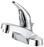 Boston Harbor TQ-F4510042CP Lavatory Faucet, 1.2 gpm, 1-Faucet Handle, 3-Faucet Hole, Metal/Plastic, Chrome Plated