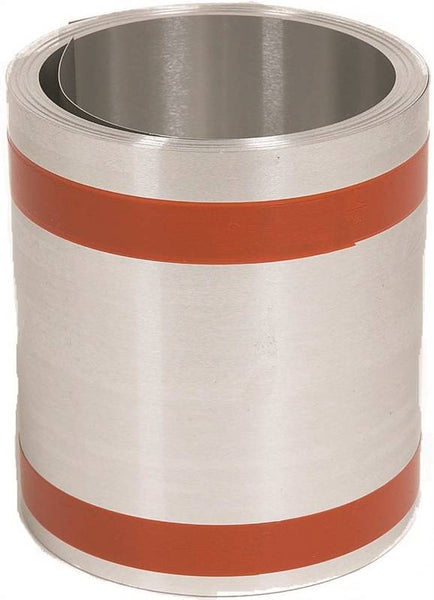 Amerimax 70406 Roll Valley Flashing, 10 ft OAL, 6 in OAW, Galvanized Steel