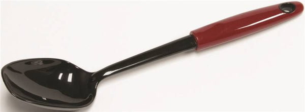 CHEF CRAFT 12130 Basting Spoon, 12 in OAL, Nylon, Red