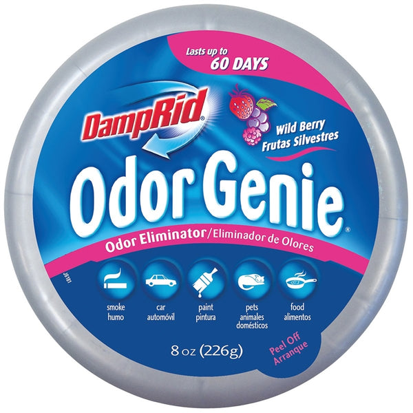 Odor Genie FG69H Odor Eliminator, 8 oz, Wildberry, 300 sq-ft Coverage Area