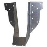 MiTek HUS26 Slant Joist Hanger, 5-7/16 in H, 3 in D, 1-5/8 in W, 2 in x 6 to 8 in, Steel, G90 Galvanized, Face Mounting