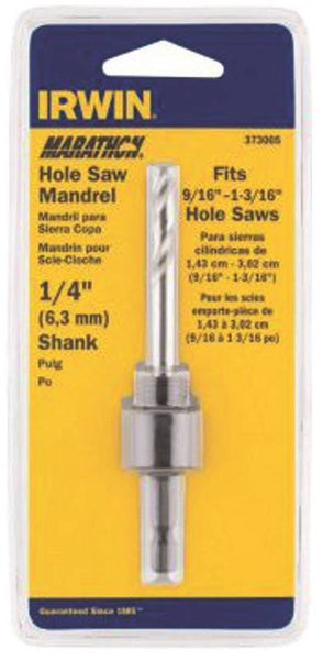 Mandrel Hole Saw 1/2in Hex