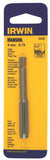 IRWIN 8333 Thread Tap, 8 mm- 1 Thread, Plug Tap Thread, 4-Flute, HCS