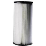 Pentair OMNIFilter Series TO6-SS2-S06 Filter Cartridge, 5 um Filter, Cellulose Carbon Filter Media, Pleated Paper