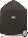 Weber 7153 Grill Cover, 33 in W, 39 in H, Polyester, Black