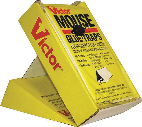 Victor Hold-Fast M180FR Mouse Glue Board, Glue Locking