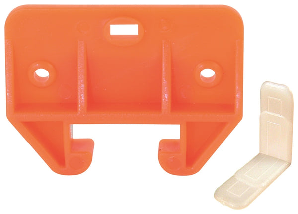 Prime-Line R 7152 Drawer Track Guide Kit, Plastic, Orange