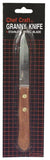 CHEF CRAFT 20779 Granny Knife, Stainless Steel Blade, Wood Handle