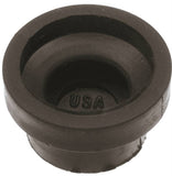 Danco 80410 Diaphragm Washer, 1/2 in ID x 11/16 in OD Dia, Rubber, For: American Standard Aqua-Seal Faucets