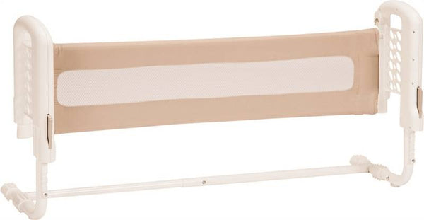 Safety 1st BR017CRE Top-Of-Mattress Bed Rail, Cream, For: Twin, Full, Queen-Sized Mattresses